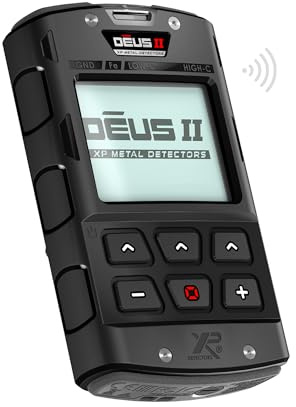 Télécommande sans fil XP DEUS II D2-RC - Étanche 20m, Antichoc, Écran LCD Rétro-éclairé, 12 Programmes d'Usine, 12 Personnalisables