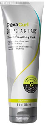 DevaCurl Deep Sea Repair Seaweed Strengthening Mask for All Curl Types - 236.6ml/8oz