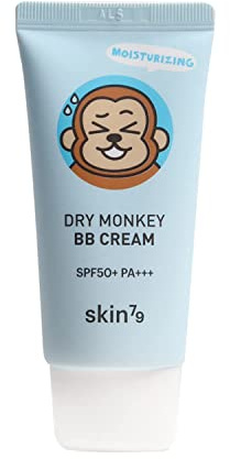 Skin79 Animal For Dry Monkey Moisturising BB Cream SPF 50+ Beige 30 ml