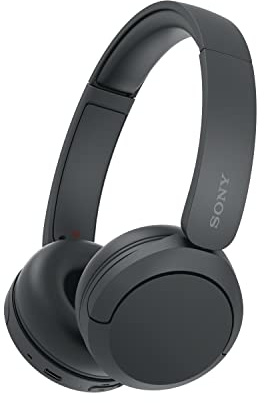 Sony WH-CH520 - Casque Bluetooth sans Fil, Multipoint, Micro intégré - jusqu'à 50 Heures d'autonomie et Charge Rapide - Noir