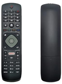 LMZMYTX Remplacement telecommande Universelle Philips pour telecommande Philips TV