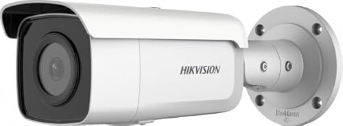 Hikvision DS-2CD2T46G2-2I - Telecamera di Sorveglianza IP Bullet 4mm