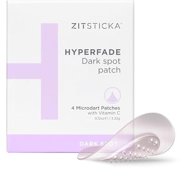ZitSticka HYPERFADE Microdart Patches for Dark Spots - Fast-Acting, Dermatologist-Backed Skin Care (4 Count)