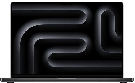 Apple MacBook Pro 16-inch M3 Pro 12-core CPU 18GB RAM 512GB SSD Space Black