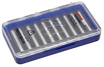 Fulling Mill Hopper Fly Box - 216 Capacity, Blue