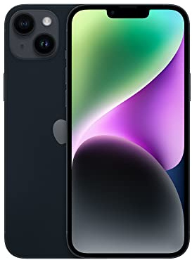 Apple iPhone 14 Plus 128 GB Mezzanotte Smartphone 5G