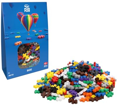 Plus-Plus - Paquet de Construction 300 Pièces Basic, PP3350