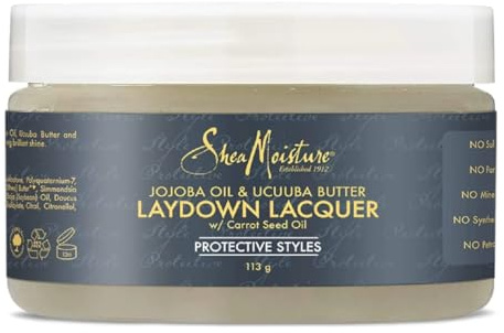 Shea Moisture Jojoba Oil & Ucuuba Butter Laydown Lacquer 113g - Hair Care