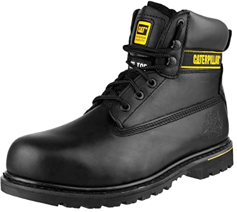 Cat Footwear Homme Holton S3 Hro Src Chaussures de Travail, Noir, 44 EU