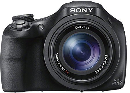 Sony Cyber-shot DSC-HX400V Appareil Photo Numérique Bridge Noir 20,4 Mpix Zoom Optique 50x GPS