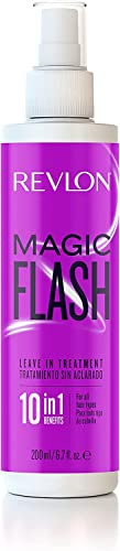 Revlon Magic Flash 10 in 1 Leave-In Treatment for All Hair Types, 200ml