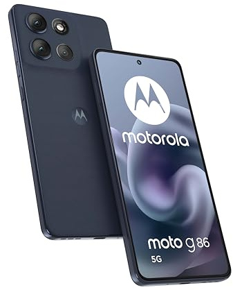 Motorola Moto G86 Dual-SIM 256GB ROM + 8GB RAM (GSM Only | No CDMA) Factory Unlocked 5G Smartphone (Pantone Spellbound) - International Version
