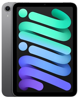 Apple iPad Mini 7ème Génération 2024, 8.3" Liquid Retina, 256 Go, Gris Sidéral, Puce A17 Pro, Wi-Fi 6E