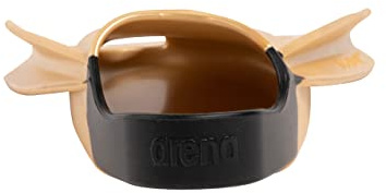 arena Powerfin Pro II Aletas de Entrenamiento para Piscina, Aletas de Natación para Adultos, Aletas 100% Silicona, Cómodas Aletas Cortas para Piscina