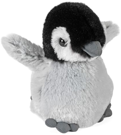 Wild Republic Playful Penguin Plush Soft Toy, Cuddlekins Cuddly Toys, Gifts for Kids 20 cm