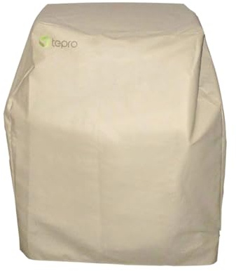 Tepro Toronto Charcoal BBQ Grill Cover - Beige, L48.3 X W104.1 X H101.6 Cm - PVB/Polyester