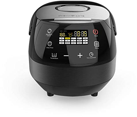 Drew&Cole CleverChef 14-in-1 Multi Cooker - Stew, Roast, Slow Cooker, Steam, Bake, Bread Maker, Rice, Soup Maker & More - Large Capacity Family Batch Cooking - Cooks 5 Portions