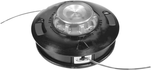 Testina Decespugliatore Oleo-Mac Load&Go 130mm con Pomello in Metallo e Inserto M10x1,25 Femmina