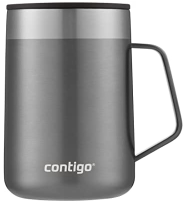 Streeterville THERMALOCK Desk Mug, 420 ml