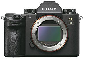 Sony Alpha A9 ILCE-9 Full-Frame Mirrorless Digital Camera Body Only - Black, 24.2 MP