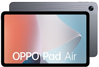 OPPO Pad Air Tablet 10.3" FHD Grigio 4GB RAM 64GB ROM WiFi 5 Bluetooth 5.1 Snapdragon 680