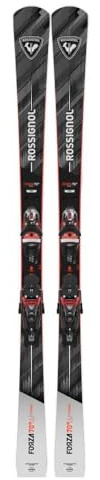 Sci Rossignol Forza 70' Ti Konect SPX 14 Konect GW Nero Uomo 163cm