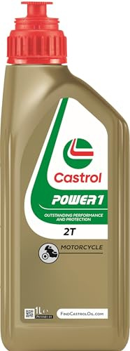 Castrol POWER1 2T Motorcycle Oil 1L