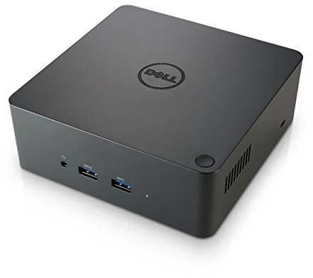 Dell Thunderbolt 3 TB16 Wired Dock Station - Black