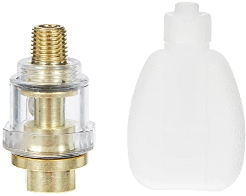 Mecafer Mini-huileur + Burette 1/4 M Gris pour Compresseur
