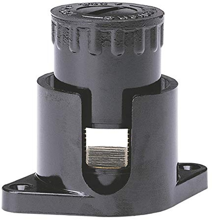 LEGRAND | Borne Écrou 6 Pans Avec Pattes, Capacité Par Borne 2x25 Mm², Largeur Fente Passage Câble 7,4 Mm, Hauteur Hors Tout 49 Mm