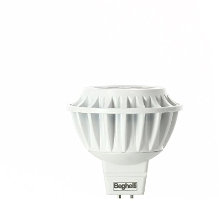 Beghelli 56035 Ecoled MR16 Lampada LED 6.5W GU5.3 3000K