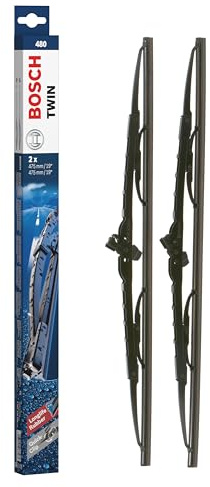 Bosch Tergicristallo Twin 480 - Set 2 Pezzi 475mm Anteriore