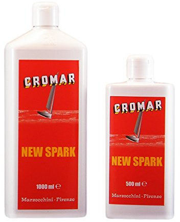 Cromar NEW SPARK Polish lucidante e protettivo per applicazioni nautiche 1lt.