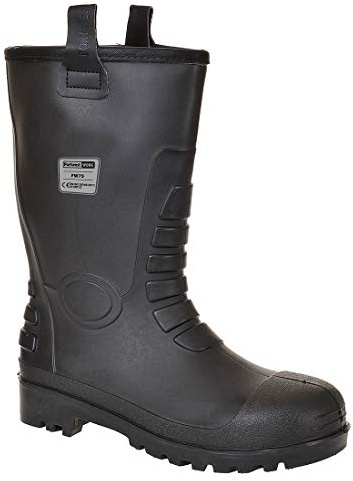 Portwest FW75 Neptune Bottes de Sécurité Rigger Noir, 44