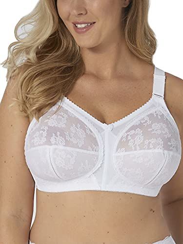 Soutien-gorge femme Triumph Doreen X Blanc sans armatures maintien optimal tailles 34-48 bonnets B-J