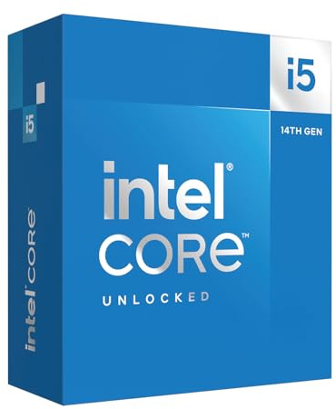 Intel Core i5-14600K 14-Core Raptor Lake Refresh Processor (LGA 1700 Socket, 5.3 GHz Turbo, 24MB Cache, Intel UHD Graphics 770)