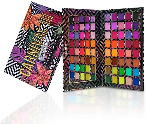 BPerfect Carnival III Love Tahiti Eyeshadow Palette 64g - 40 Shades