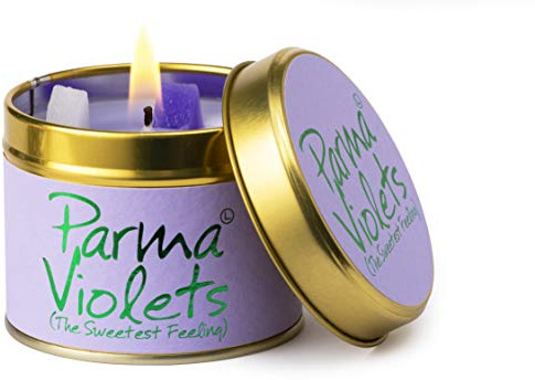 Lily Flame Scented Candle - Parma Violets