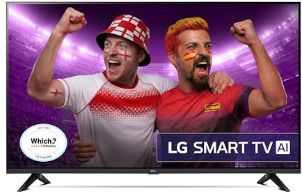 LG 43LR60006LA 43-Inch FHD Smart TV (alpha 5 AI Processor Gen6