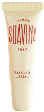 Suavina Original Lip Balm Tube - 10ml/12ml - Moisturising Repair for Dry, Cracked, Chapped Lips - Natural Citrus Mint Fragrance