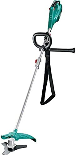 Bosch AFS 23-37 Corded Electric Brush Cutter and Line Trimmer, 950W/1000W, 23cm Blade, 37cm Cutting Line, 240V, Green