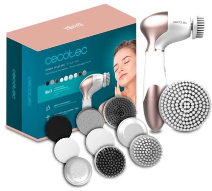 Cecotec Bamba Facecare Totalclean Facial Brush One Size