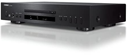 Yamaha CD-S303 Lettore CD Hi-Fi Nero con USB e DAC 192 kHz/24 bit