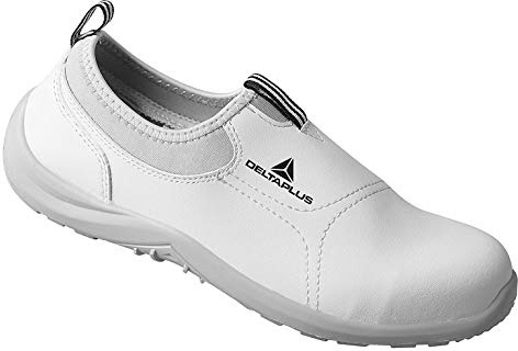 Chaussures de sécurité Delta Plus MIAMIS2BC42 S2 SRC Blanches Mixtes Taille 42