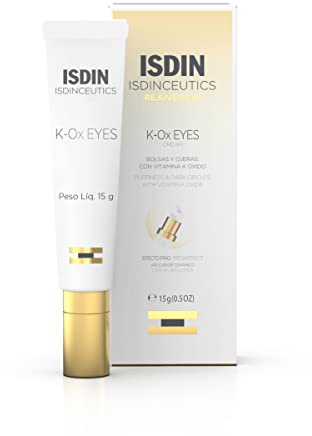 ISDIN Isdinceutics K-Ox Eyes Crema Contorno de Ojos 15g - Reduce Bolsas y Ojeras, Mejora Elasticidad y Luminosidad