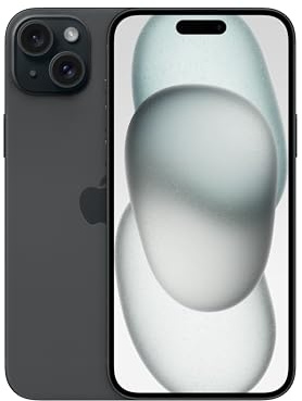 Apple iPhone 15 Plus 128GB/256GB/512GB Black - Factory Unlocked