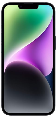 Apple iPhone 14, 128GB, Midnight - (Renewed)