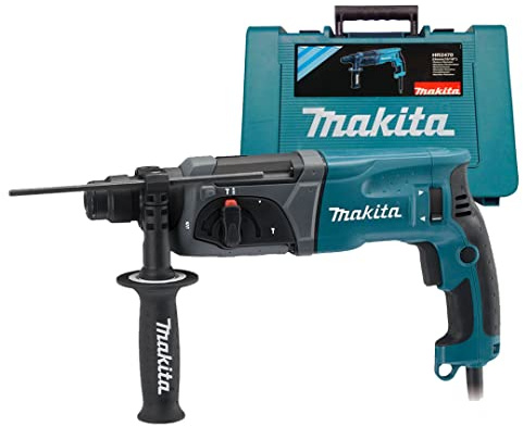 Taladro Makita HR 2470 SDS-plus 24mm Azul 780W