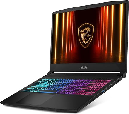 MSI Katana 15 HX Gaming Laptop | Intel i7-14650HX | NVIDIA GeForce RTX 5070 | 15.6" QHD 165Hz 100% DCI-P3 IPS Screen | 32GB RAM | 1TB SSD | Windows 11 Home | Black