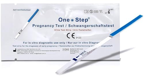 One Step 5 x 10mIU Ultra Early Pregnancy hCG Midstream Tests